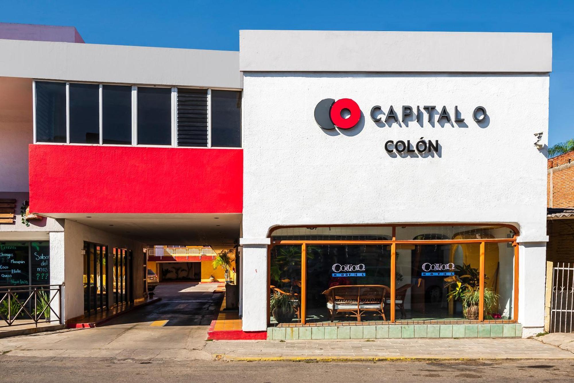 Capital O Colon, Ciudad Guzman Jalisco Hotel Buitenkant foto